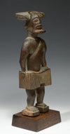 Fine Chokwe Wood Carved Ancestor figure