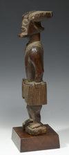 Fine Chokwe Wood Carved Ancestor figure