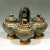 Apulian Gnathian Pottery Four Chambered Lidded Kernos - Art for Eternity