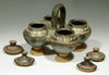 Apulian Gnathian Pottery Four Chambered Lidded Kernos - Art for Eternity