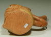 Moche Polychrome Pottery Figural Stirrup Vessel: Dreamer