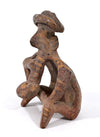 Nayarit Pottery Anthropomorphic “smoker” Figure