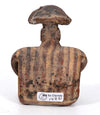 Nayarit Pottery Anthropomorphic “smoker” Figure