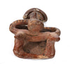 Nayarit Pottery Anthropomorphic “smoker” Figure