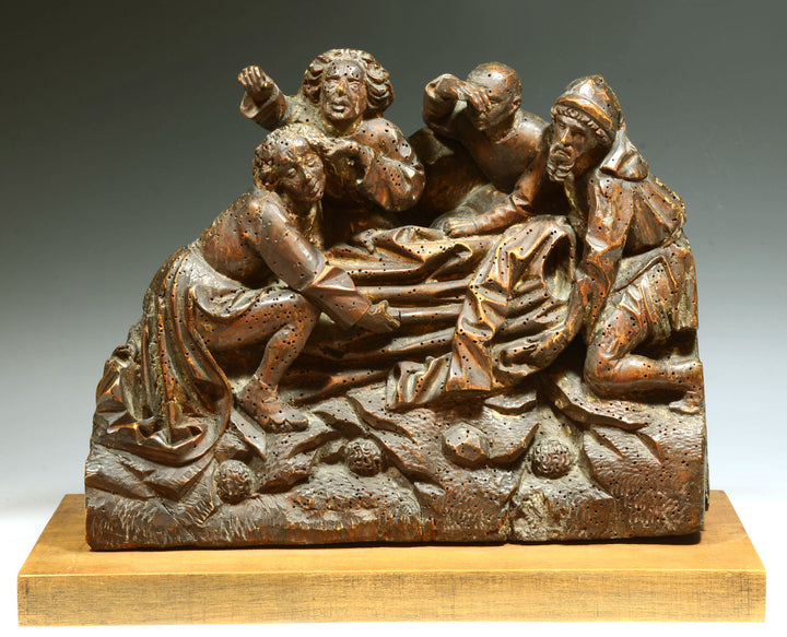 Northern Renaissance Limewood Religious Group