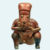 Fine Jalisco Pottery Abstract Seated Male