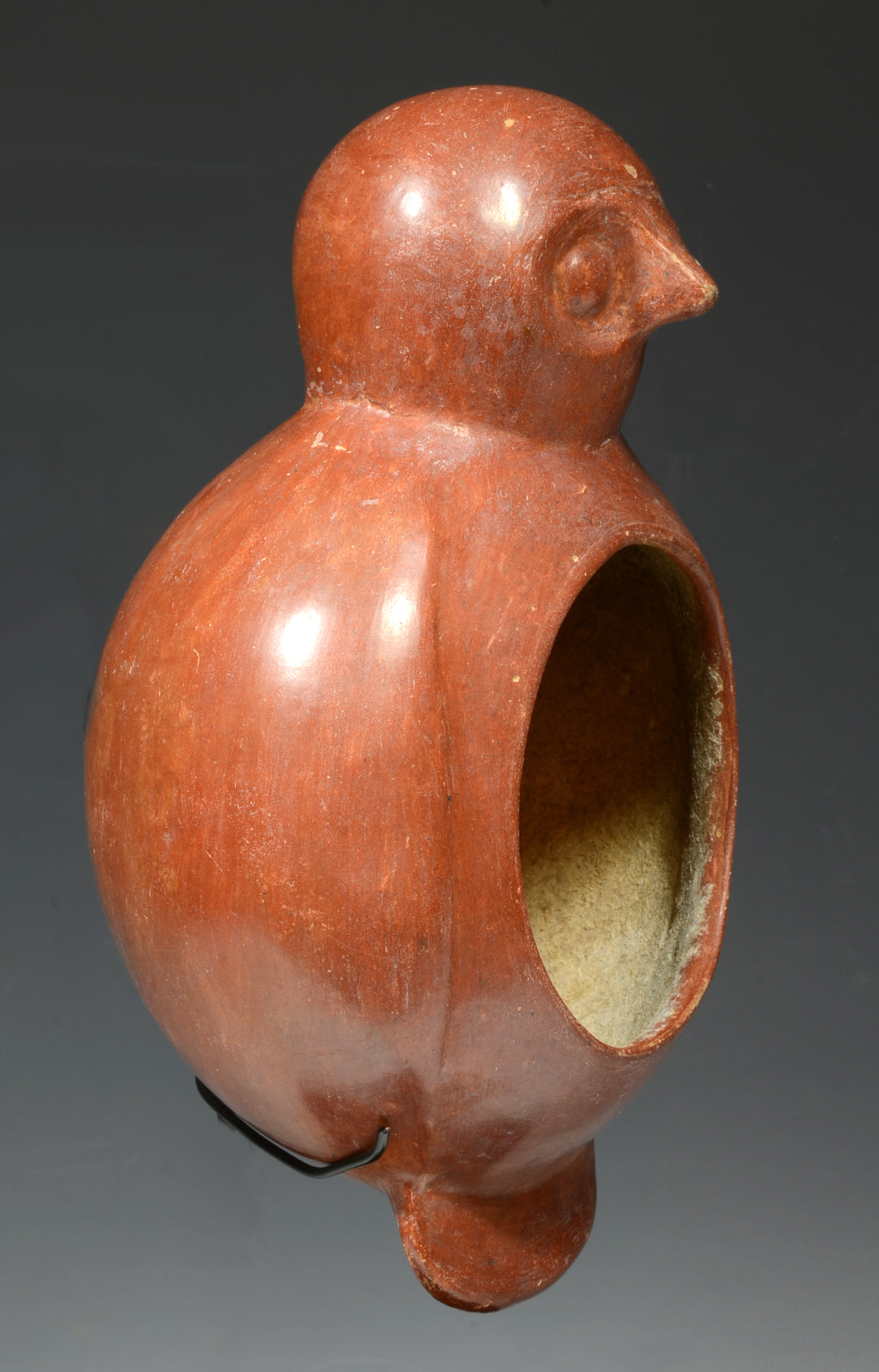 Chorrera Effigy Owl Vessel - Art for Eternity