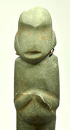 Mezcala Gray-Green Hardstone Figure