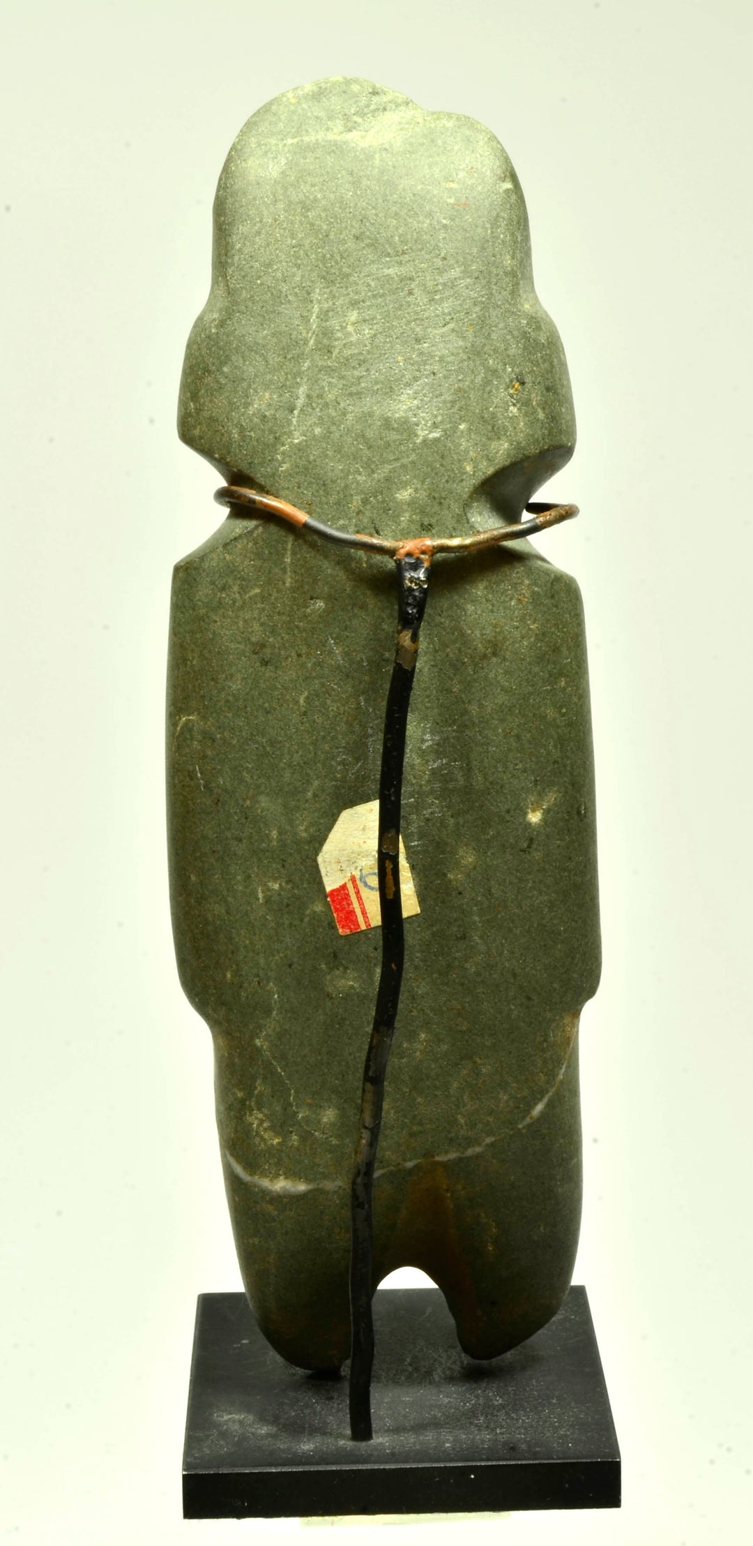 Mezcala Gray-Green Hardstone Figure - Art for Eternity