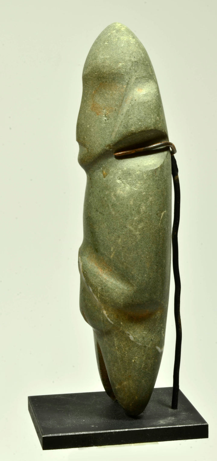 Mezcala Gray-Green Hardstone Figure