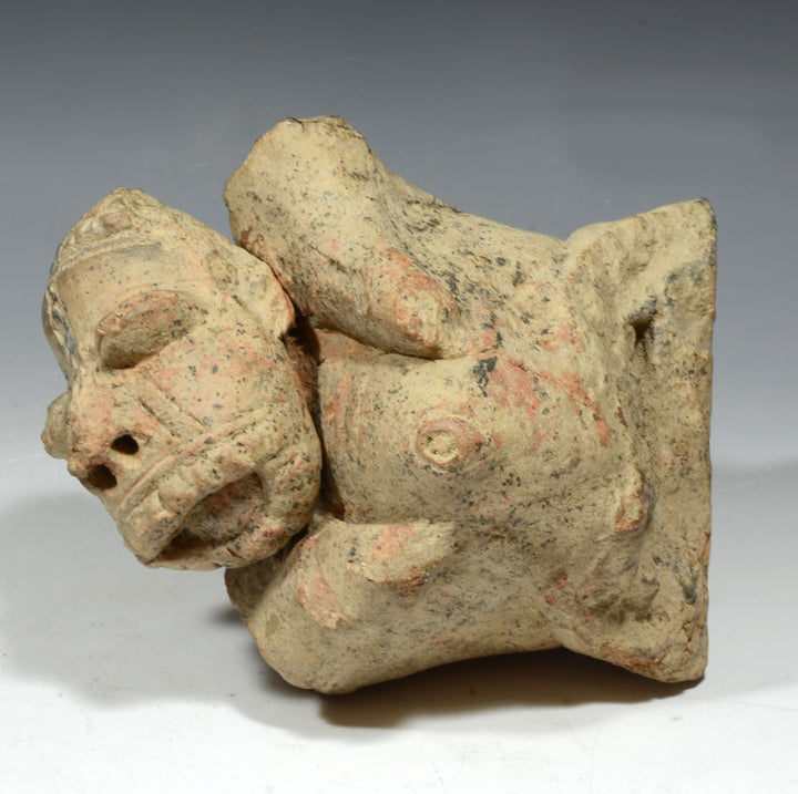 Djenne Pottery Prone Figural Fragment