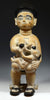 Fante Wood Carved Mother with Child - Art for Eternity