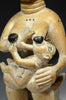 Fante Wood Carved Mother with Child - Art for Eternity