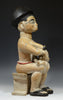 Fante Wood Carved Mother with Child - Art for Eternity