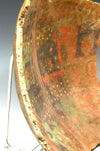 Inca Ceramic Votive Petroglyph Painted Chucu