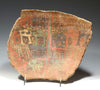 Inca Ceramic Votive Petroglyph Painted Chucu