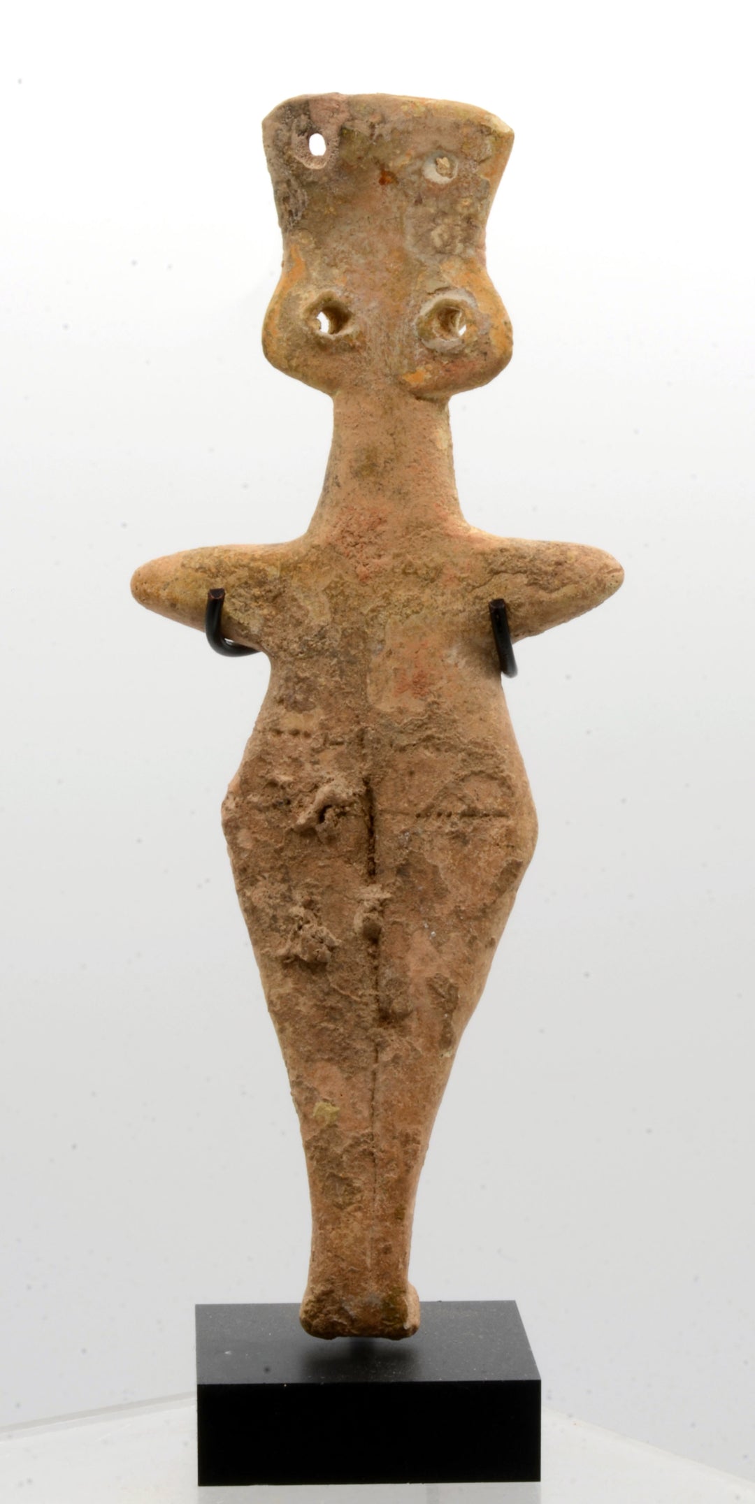 Syro-Hittite Terracotta Bird Face Goddess
