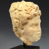 Roman Marble Head of a Youth with Tossed Hair - Art for Eternity