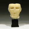 South Arabian Abstract Alabaster Stone Male Head - Art for Eternity