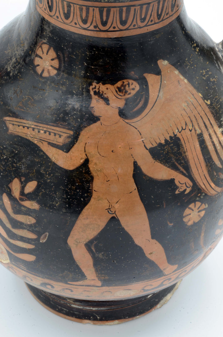 Apulian Red Figure Pottery Amphora - Art for Eternity