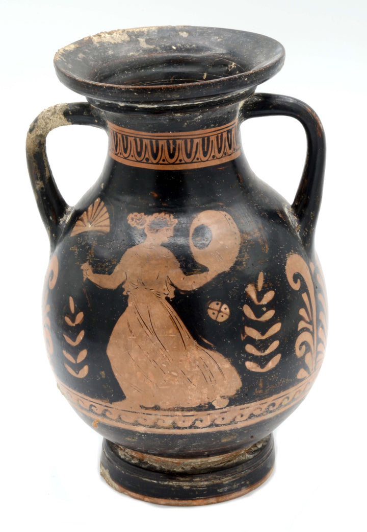 Apulian Red Figure Pottery Amphora