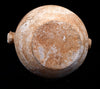 Ancient Egyptian Alabaster Twin Handled Jar (Amphoriskos) with Ibexes