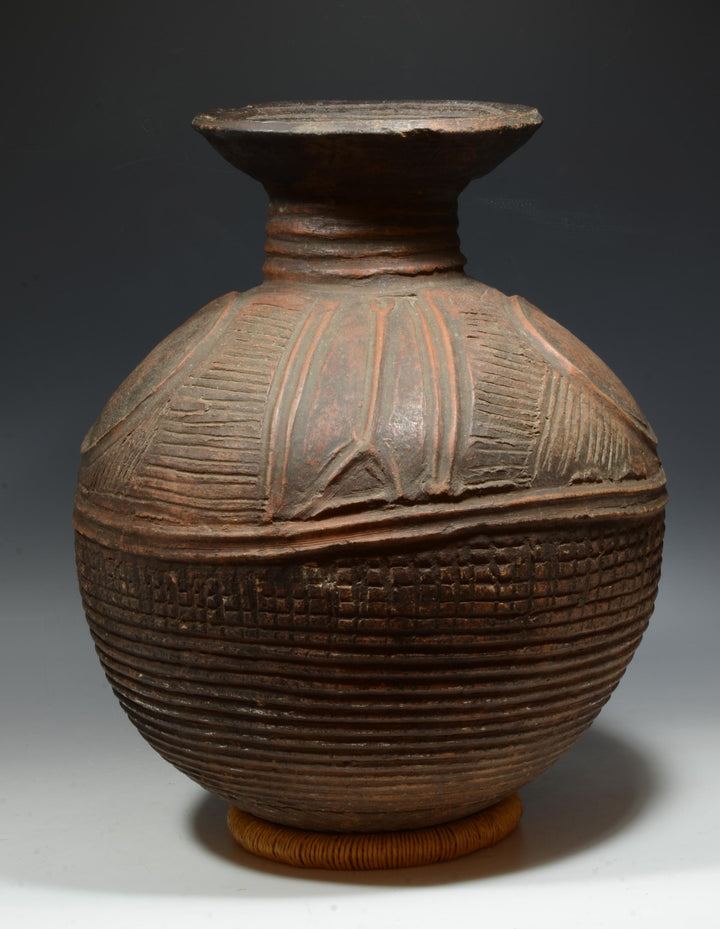 Nupe  Pottery Palm Wine Container