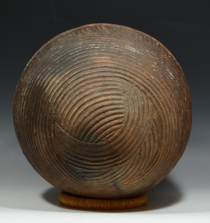 Nupe  Pottery Palm Wine Container