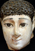 Egyptian Stucco Mask of a Young Man - Art for Eternity