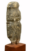 Mezcala Grey Stone Axe God Figure