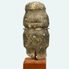 Mezcala Grey Stone Axe God Figure