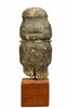 Mezcala Grey Stone Axe God Figure - Art for Eternity