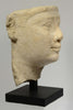 Egyptian Life Size Stucco Head of a Pharaoh - Art for Eternity