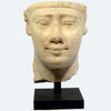 Egyptian Life Size Stucco Head of a Pharaoh - Art for Eternity