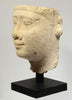 Egyptian Life Size Stucco Head of a Pharaoh - Art for Eternity