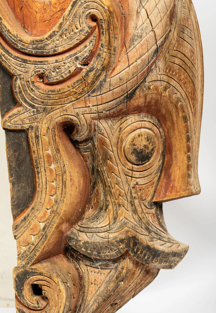Indonesian Toba Batak Architectural Singas