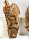 Indonesian Toba Batak Architectural Singas