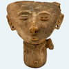 Rio Magdelena Pottery Effigy Bust