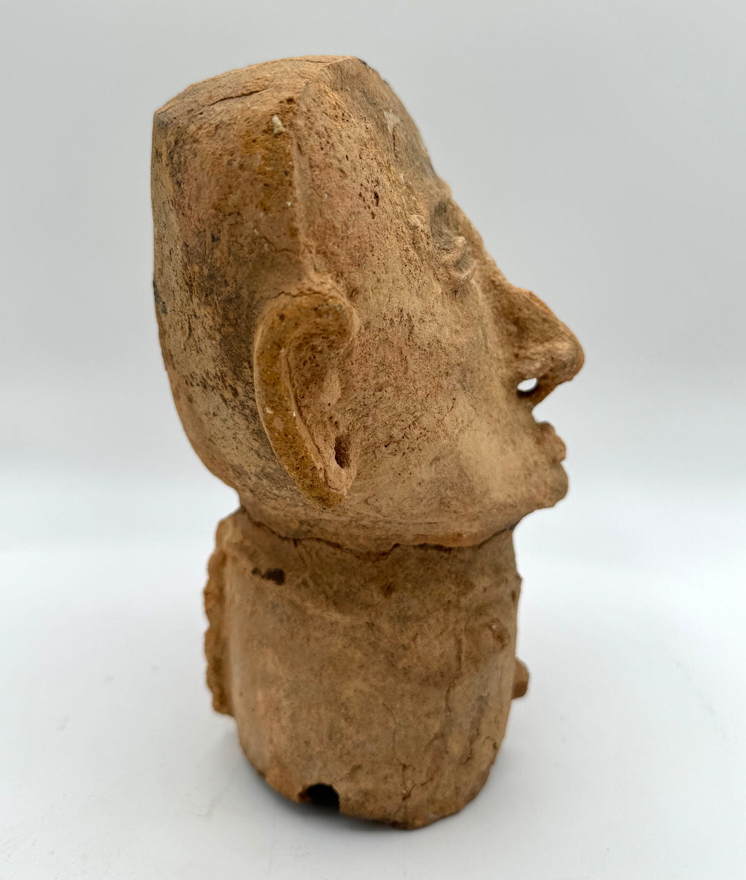 Rio Magdelena Pottery Effigy Bust