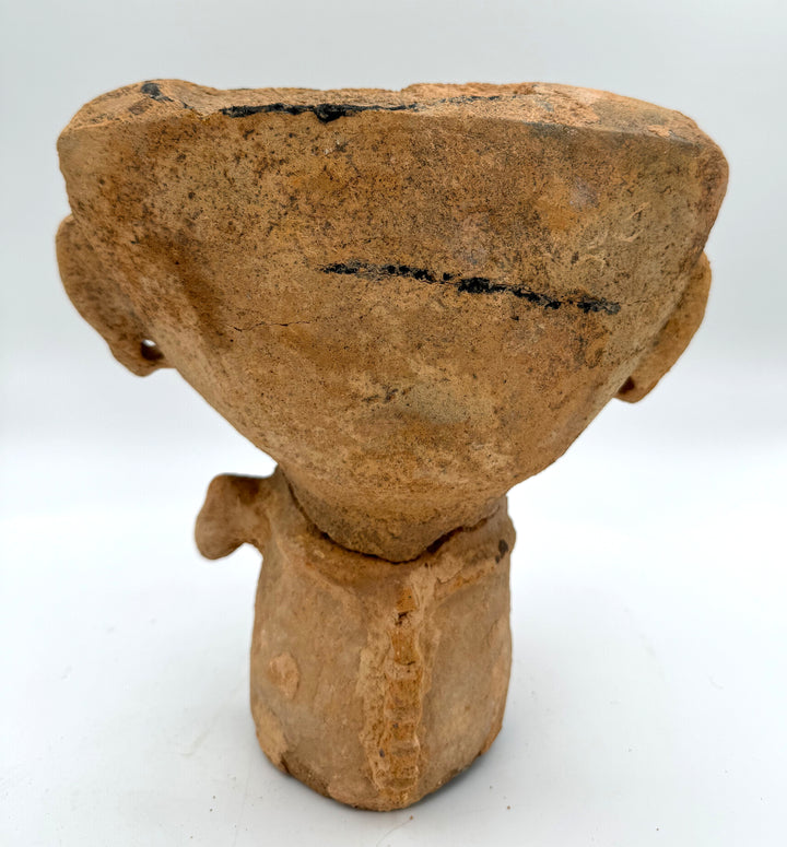 Rio Magdelena Pottery Effigy Bust