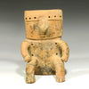 Pre Columbian Quimbaya Seated Pottery Retablo Figure
