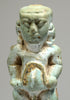 Egyptian Green Glaze Faience Amulet of the God Pataikos - Art for Eternity