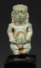 Egyptian Green Glaze Faience Amulet of the God Pataikos - Art for Eternity