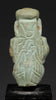 Egyptian Green Glaze Faience Amulet of the God Pataikos - Art for Eternity