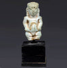 Egyptian Green Glaze Faience Amulet of the God Pataikos - Art for Eternity