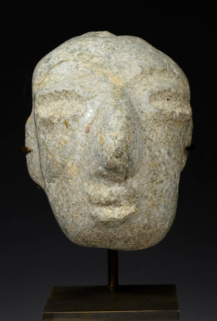 Chontal Green Stone Mask