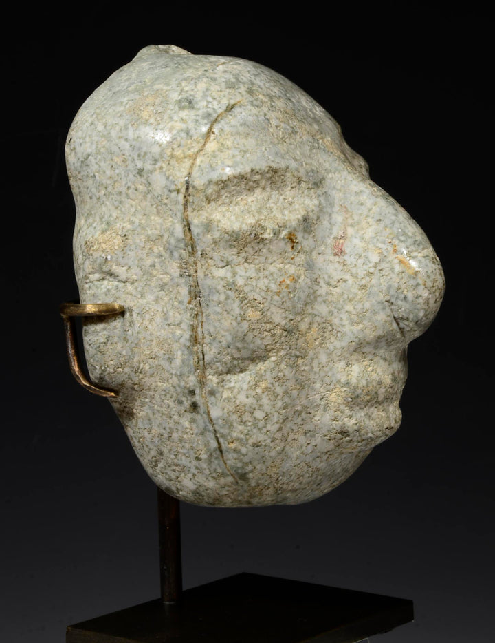 Chontal Green Stone Mask