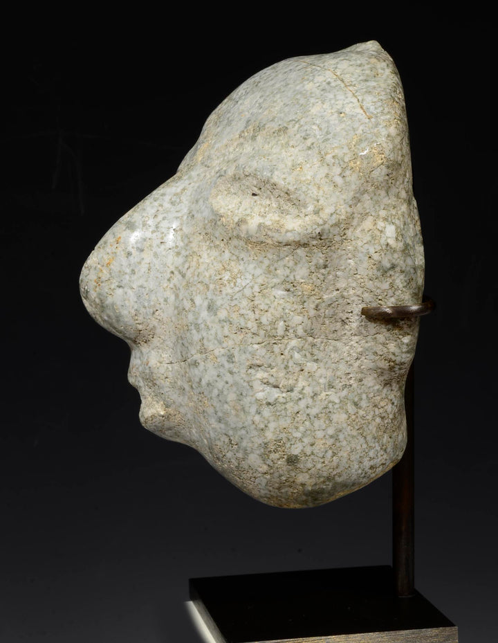 Chontal Green Stone Mask