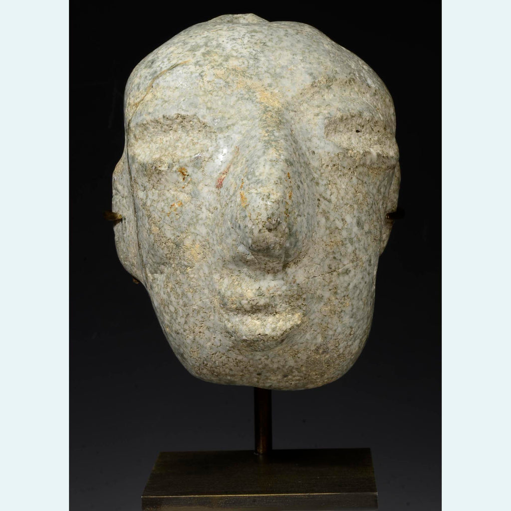 Chontal Green Stone Mask