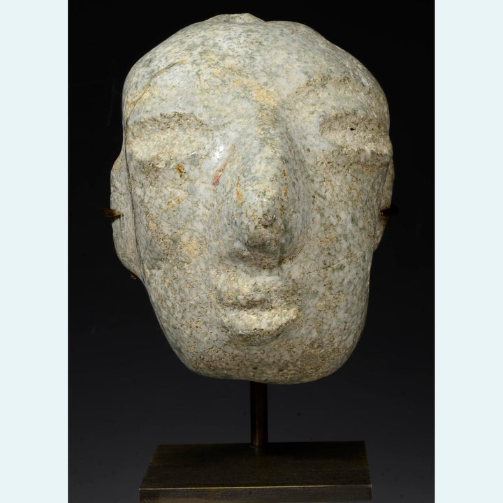 Chontal Green Stone Mask